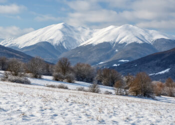 Meteo: aprile sorprende con freddo, gelo e neve fuori stagione
