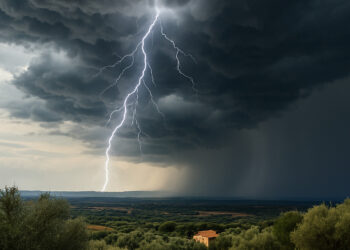Meteo Maggio 2025: pioggia e instabilità, ma non ovunque. Ecco la tendenza