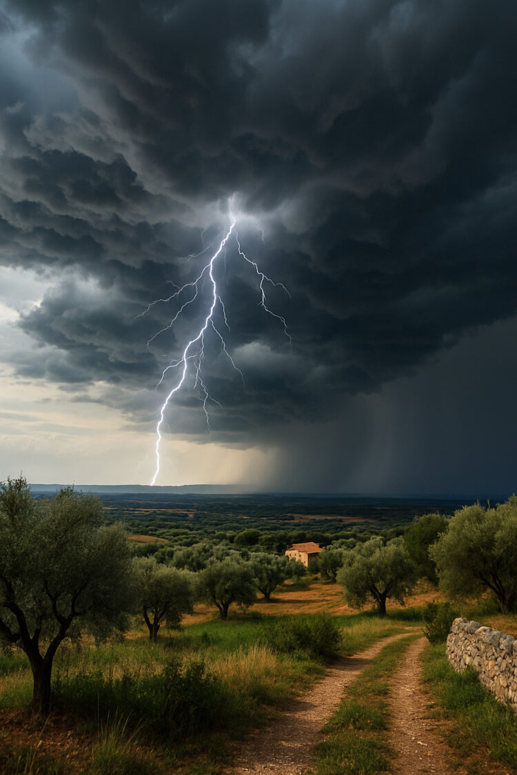 Meteo Maggio 2025: pioggia e instabilità, ma non ovunque. Ecco la tendenza