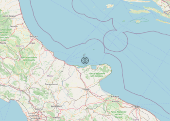 Terremoto Costa Garganica (Foggia) – Magnitudo 3.2