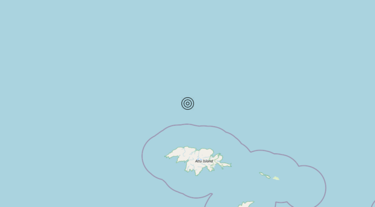 Terremoto Near Islands, Aleutian Islands, United States [Sea: United States] – Magnitudo 5.7