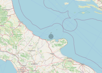 Terremoto Costa Garganica (Foggia) – Magnitudo 3.0