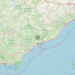 Terremoto Near south coast of France [Land: France] – Magnitudo 3.6