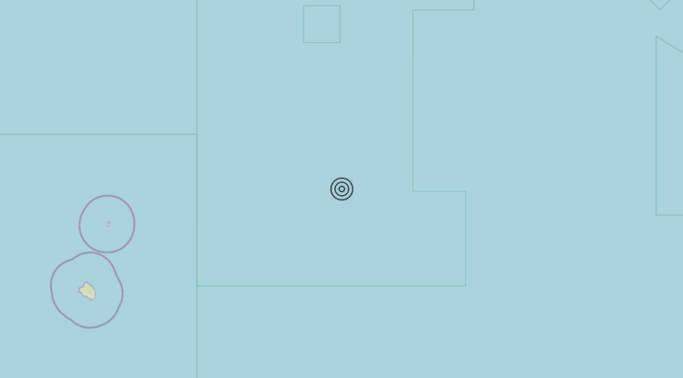 Terremoto Mexico [Sea] – Magnitudo 5.7