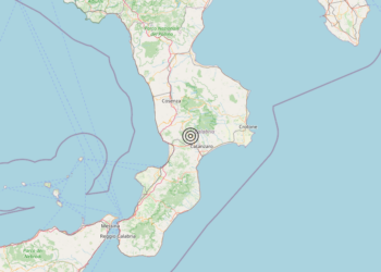 Terremoto 1 km SE Miglierina (CZ) – Magnitudo 3.0