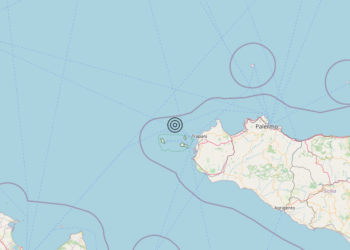 Terremoto Isole Egadi (Trapani) – Magnitudo 4.1