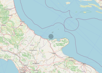 Terremoto Costa Garganica (Foggia) – Magnitudo 4.8