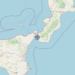 Terremoto Stretto di Messina (Reggio di Calabria, Messina) – Magnitudo 3.5