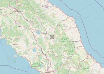 Terremoto 2 km SW Foligno (PG) – Magnitudo 3.4