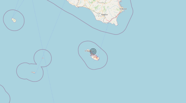 Terremoto Malta (MALTA) – Magnitudo 3.5