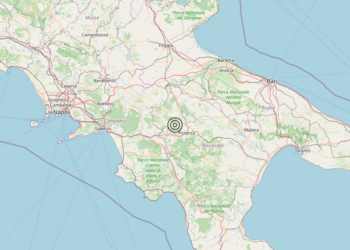 Terremoto 3 km NE Picerno (PZ) – Magnitudo 3.4