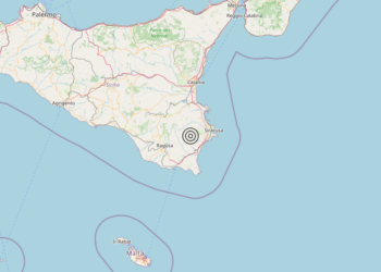 Terremoto 7 km NW Noto (SR) – Magnitudo 3.3