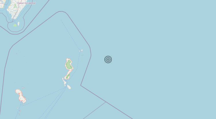 Terremoto Talaud Islands, Indonesia [Sea: Indonesia] – Magnitudo 6.4
