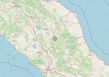 Terremoto 5 km N Spoleto (PG) – Magnitudo 3.6