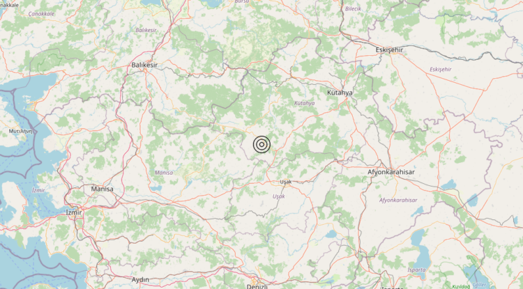 Terremoto Turkey – Magnitudo 4.7