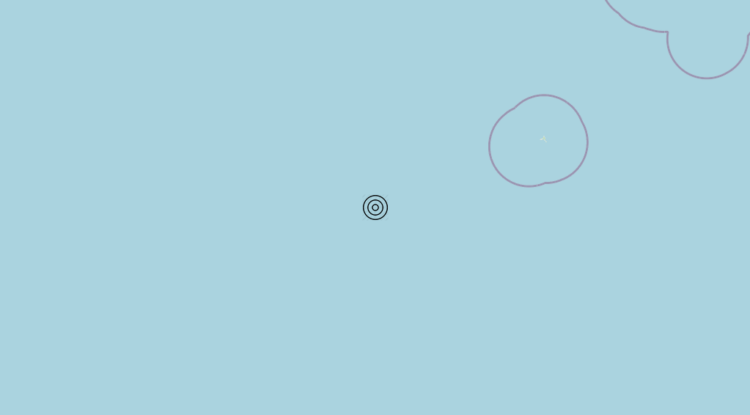 Terremoto Off west coast of South Island, New Zealand [Sea: New Zealand] – Magnitudo 6.2