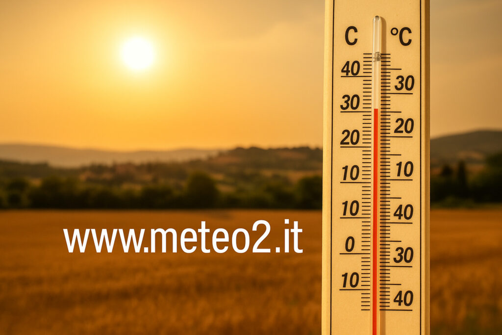 Giugno 2025: il meteo cambia. Confermata ondata di caldo