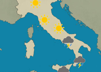 Previsioni meteo weekend: sabato 24 e domenica 25. Ultimi temporali