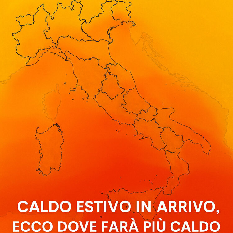 Meteo Ponte 2 Giugno: caldo estivo in arrivo, ecco dove andremo oltre i 30°