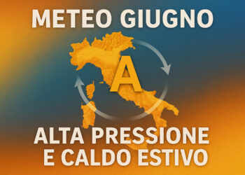 Meteo Giugno: si parte con caldo estivo e anticiclone africano protagonista
