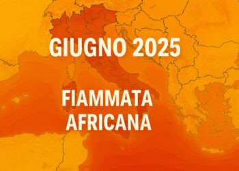 Meteo giugno 2025: parte l’estate con un’ondata di caldo africano