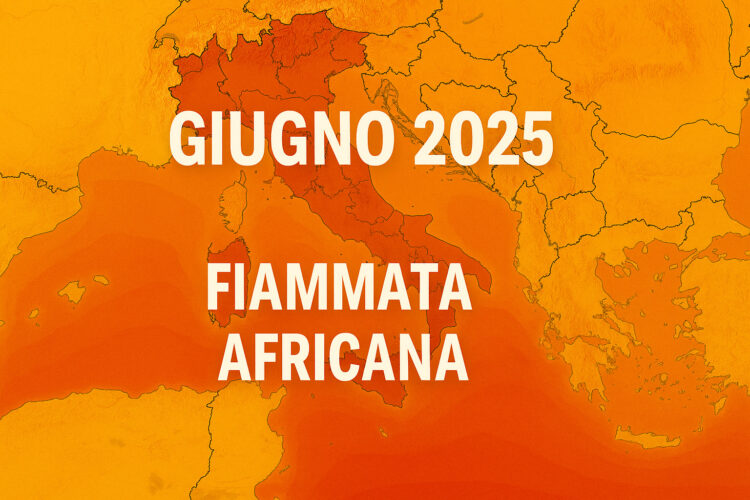 Meteo giugno 2025: parte l’estate con un’ondata di caldo africano