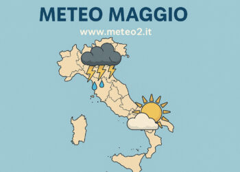 Meteo Maggio: dopo il caldo, l’instabilità torna protagonista sull’Italia