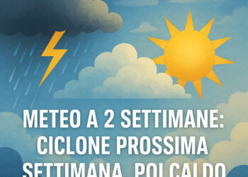 Meteo Italia: scenario dinamico per la seconda metà di maggio
