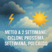 Meteo Italia: scenario dinamico per la seconda metà di maggio