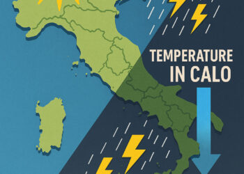 Meteo: da domenica 11 maggio peggiora il tempo, piogge e temporali in arrivo Meteo: da domenica 11 maggio peggiora il tempo, piogge e temporali in arrivo
