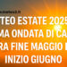 Meteo estate 2025: prima ondata di caldo tra fine Maggio e inizio Giugno