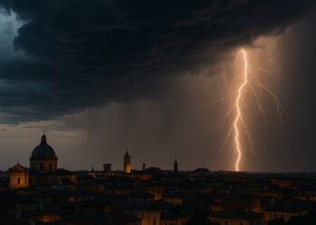 Meteo Maggio 2025: settimana di svolta, torna il maltempo con temporali e temperature in calo