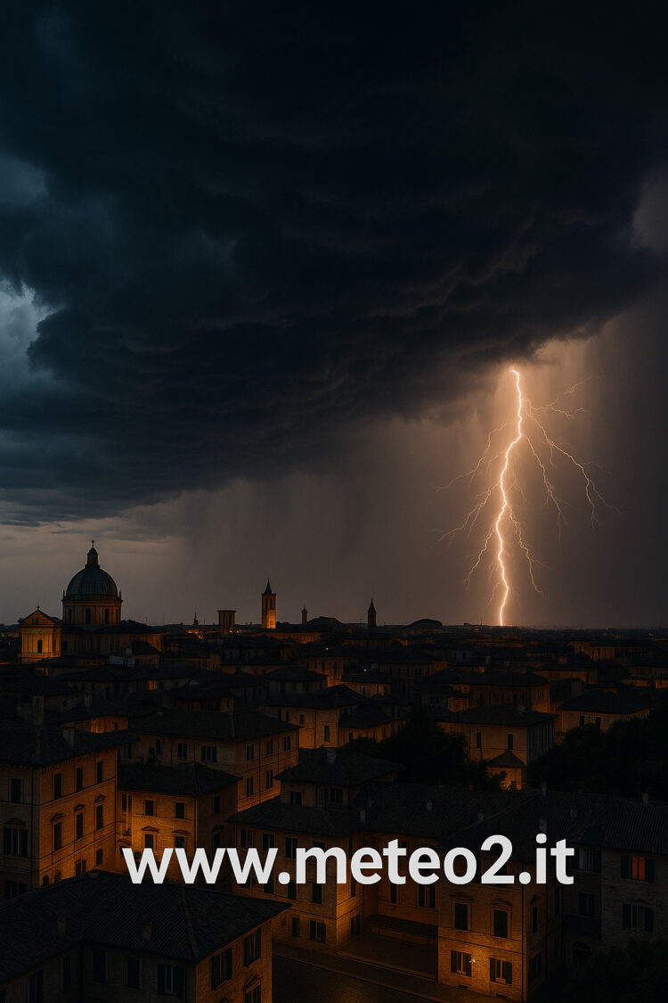Meteo Maggio 2025: settimana di svolta, torna il maltempo con temporali e temperature in calo Meteo Maggio 2025: settimana di svolta, torna il maltempo con temporali e temperature in calo