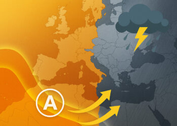 Meteo maggio: prima caldo e poi temporali violenti