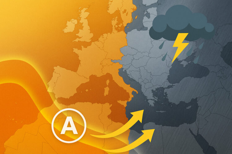 Meteo maggio: prima caldo e poi temporali violenti