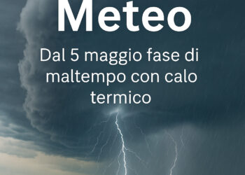 Meteo da oggi, 5 maggio cambia tutto. Maltempo e calo delle temperature Meteo da oggi, 5 maggio cambia tutto. Maltempo e calo delle temperature