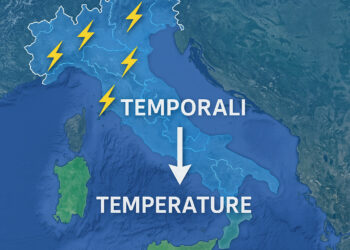 Meteo 5-11 Maggio 2025: Temporali, Crollo Termico ma migliora nel Weekend