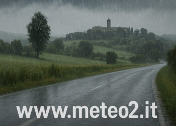Meteo: ondata artica sull’Italia, piogge e freddo anomalo per giorni