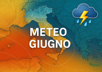 Meteo Giugno: caldo estivo, temporali improvvisi e rischio nubifragi