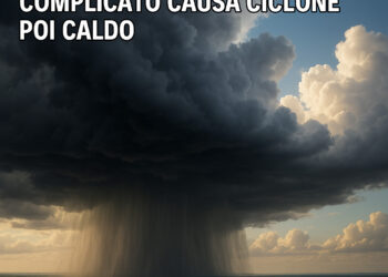 Meteo: settimana turbolenta con ciclone e poi un’impennata di caldo a fine Maggio