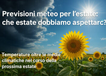 Meteo: estate 2025, le proiezioni per Giugno, Luglio e Agosto con i modelli stagionali