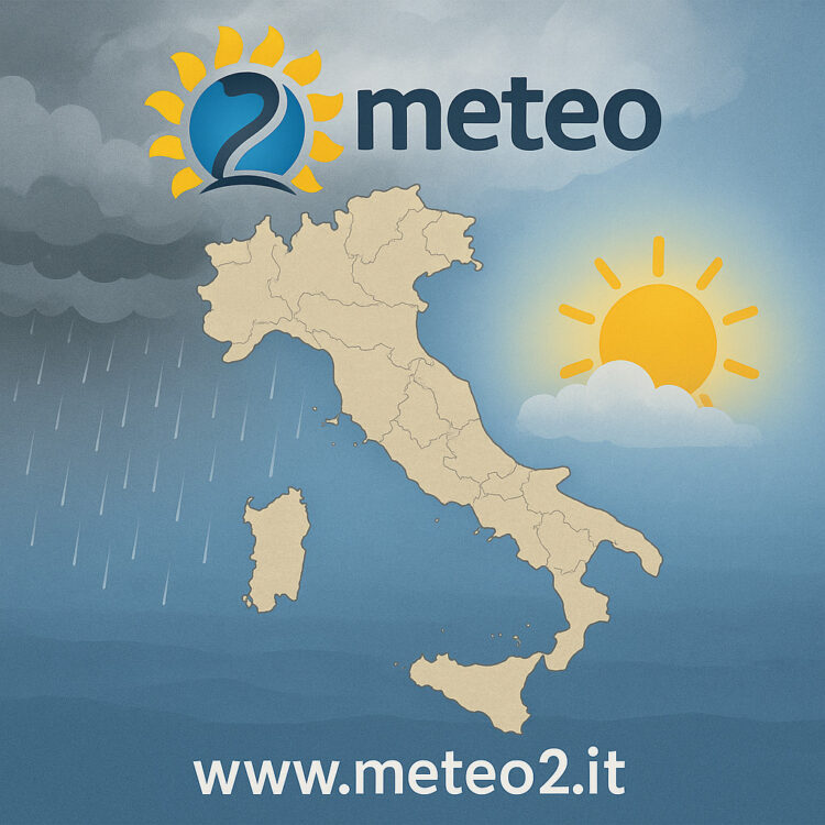Meteo: venerdì 9 maggio 2025 arriva una nuova perturbazione, poi migliora nel weekend Meteo: venerdì 9 maggio 2025 arriva una nuova perturbazione, poi migliora nel weekend