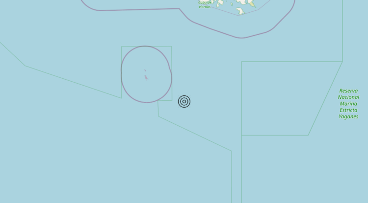 Terremoto Chile (Peruvian point of view) [Sea] – Magnitudo 7.0