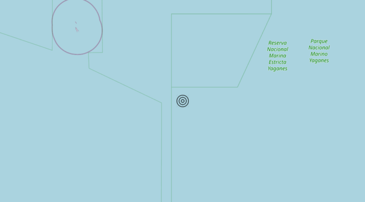 Terremoto Argentina [Sea] – Magnitudo 6.5
