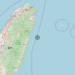 Terremoto Taiwan [Sea] – Magnitudo 5.9