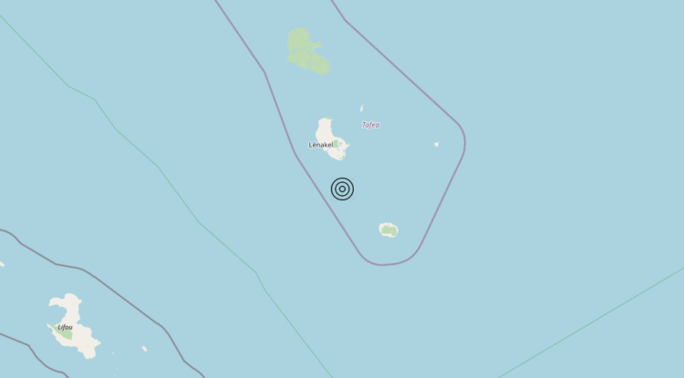 Terremoto Vanuatu Islands [Sea: Vanuatu] – Magnitudo 5.5
