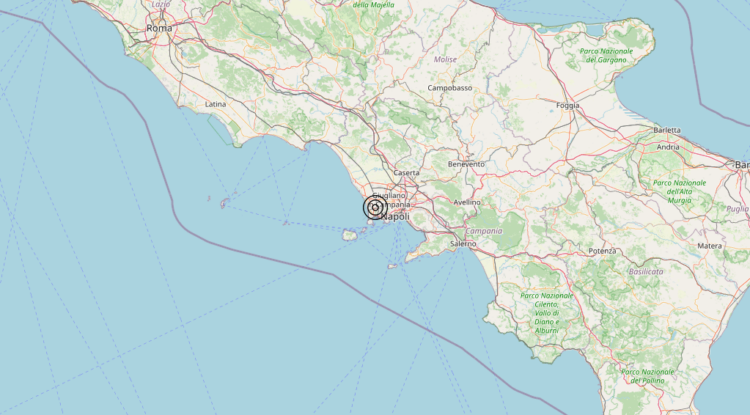 Terremoto Campi Flegrei – Magnitudo 4.4