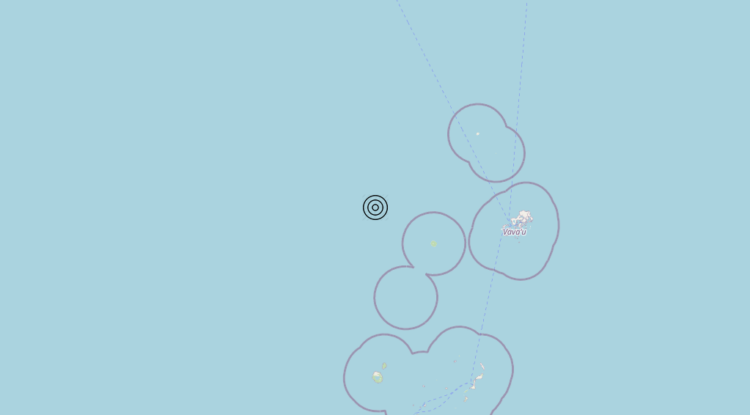 Terremoto Tonga Islands [Sea: Tonga] – Magnitudo 6.0