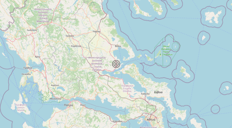 Terremoto Greece – Magnitudo 4.5