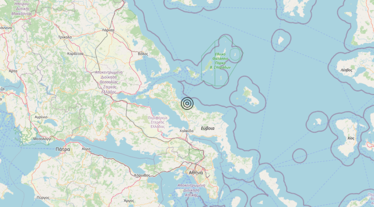Terremoto Greece – Magnitudo 4.6